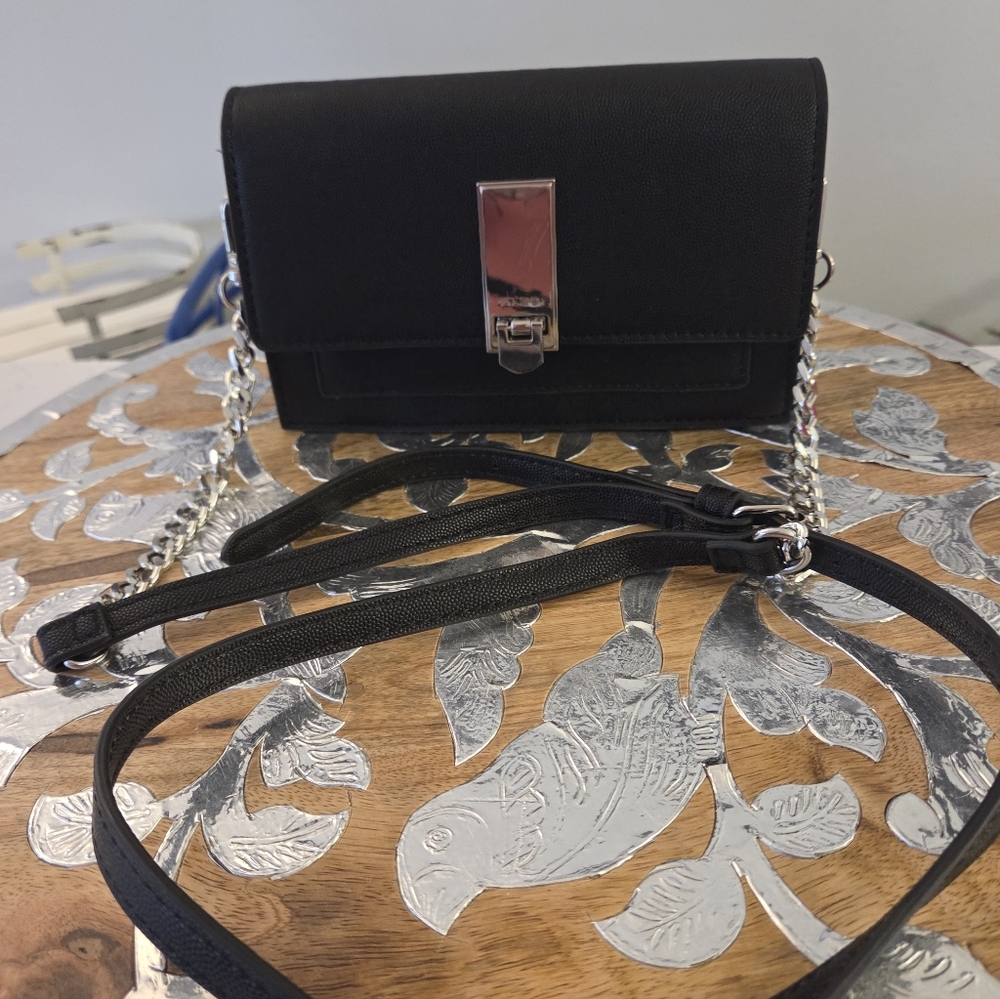 NWOT ALDO Black Crossbody Bag